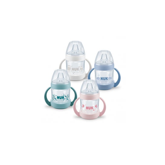 Nuk Baby fles natuur zintuig Pp Siliconen Training 150 Ml