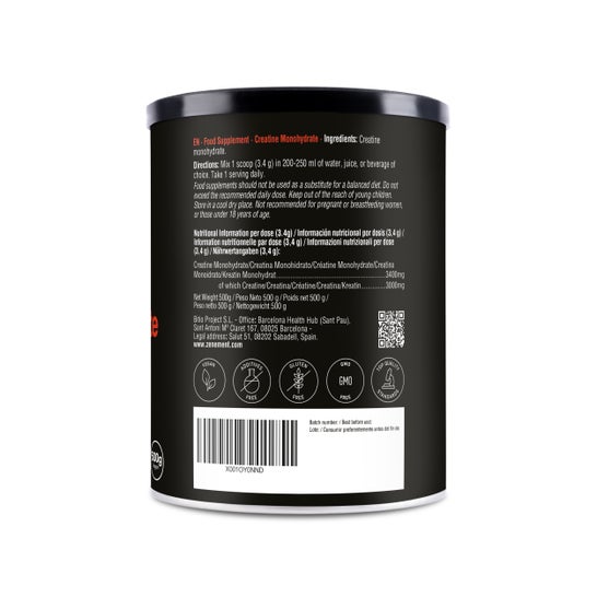 Zenement Creatina Monohidrato 500 g