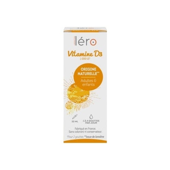 Lero Vitamin D3 20ml