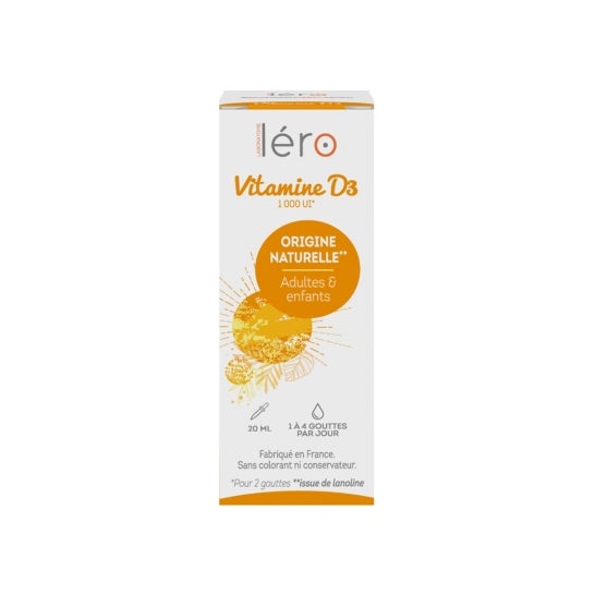 Lero Vitamin D3 20ml