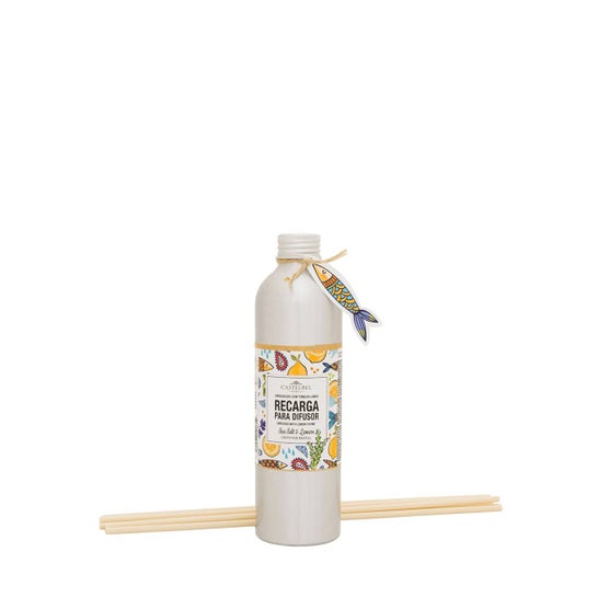 Castelbel Sardinha Recarga Difusor Sais Marinhos & Limão 250ml