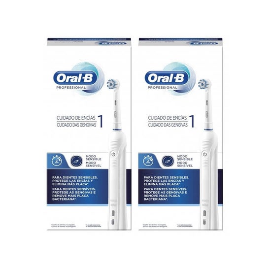 Oral-B Duplo Cepillo Eléctrico Profesional 2uds