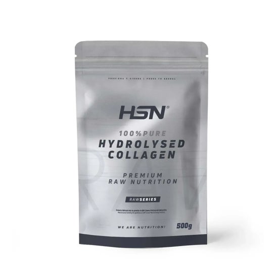 HSN Colágeno Hidrolizado Bovino en Polvo 500g