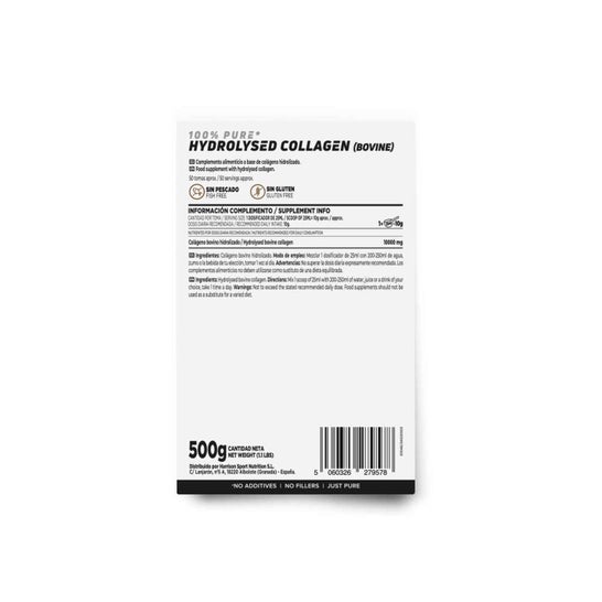 HSN Colágeno Hidrolizado Bovino en Polvo 500 g