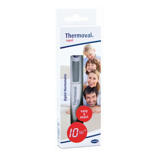 Thermoval Rapid digital thermometer 1pc