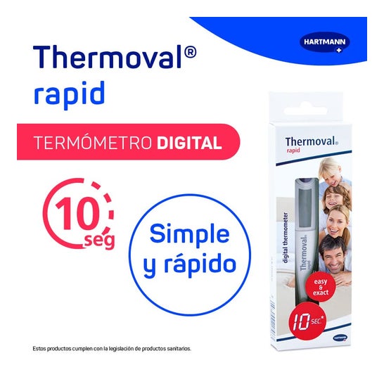Termoval Hurtigt digitalt termometer 1ud Termoval Hurtigt digitalt termometer 1ud