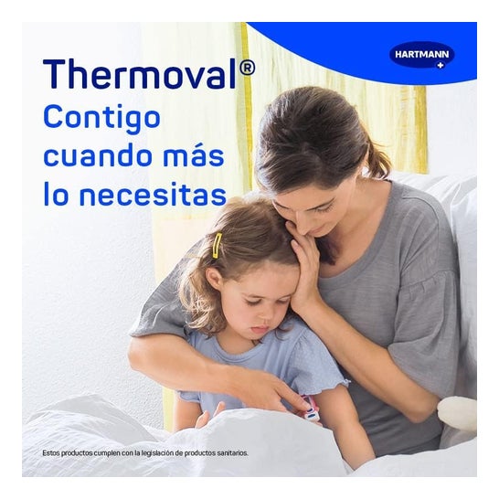 Termoval Hurtigt digitalt termometer 1ud Termoval Hurtigt digitalt termometer 1ud