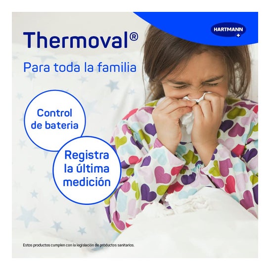 Termoval Hurtigt digitalt termometer 1ud Termoval Hurtigt digitalt termometer 1ud