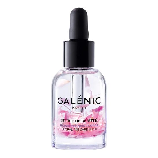 Galenic Aceite de Belleza Elixir Pre-Tratamiento Floral 30ml