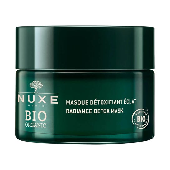Nuxe Bio Organic Maschera Detox Illuminante 50ml