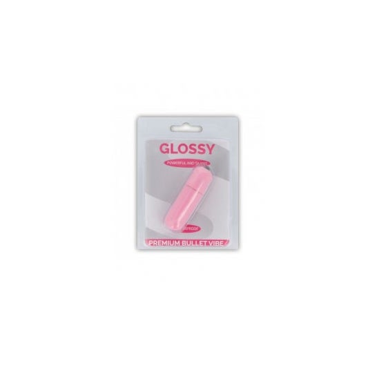 Glossy Premium Vibe Bala Vibradora 10V Rosa 1ud