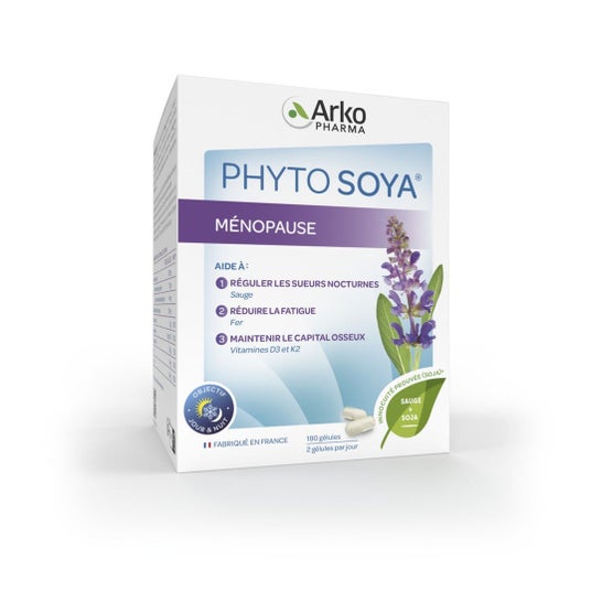 Arkopharma Phyto Soya 35Mg 180uds