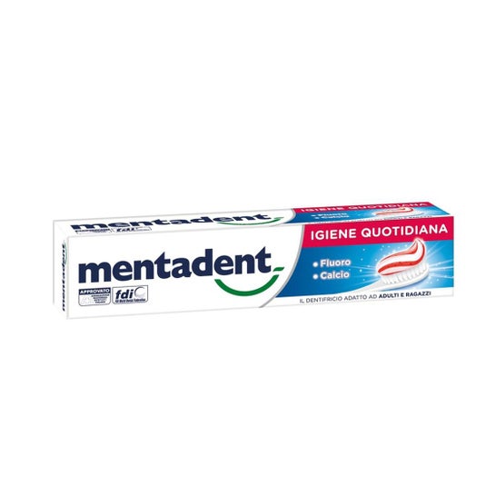 Mentadent Daily Hygiene Pasta dentífrica 75Ml
