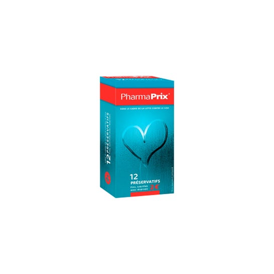 Pharmaprix - Preservativos Pharmaprix caja 12 preservativos