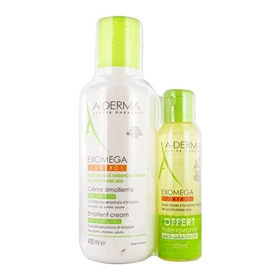 Exomega Control Crema 400 Ml + Exomega Control Olio 100 Ml