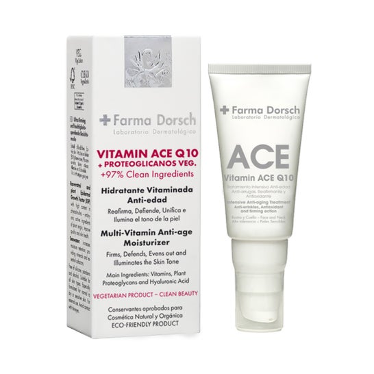 Farma Dorsch Vit A C E Retinol Resveratrol 50 ml