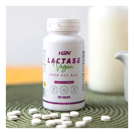 HSN Lactasa Beta-Galactosidasa 5000 FCC ALU 30 comp