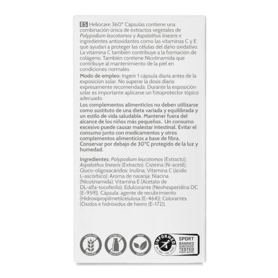 Heliocare 360º 30cáps Heliocare 360º 30cáps