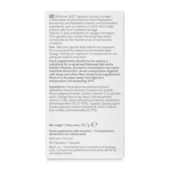 Heliocare 360º 30cáps Heliocare 360º 30cáps
