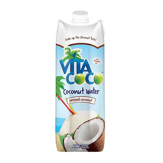 Vita Coco Agua de Coco Exprimido Brik 1l