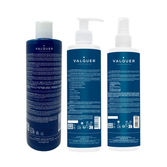 Valquer Pack Silver Platinum