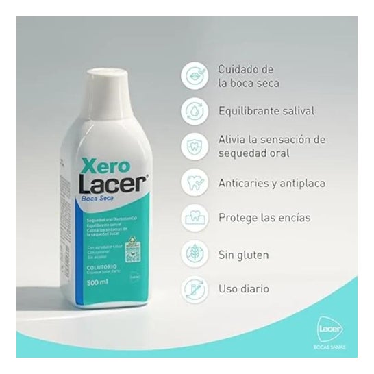 XeroLacer mouthwash 500ml XeroLacer mouthwash 500ml