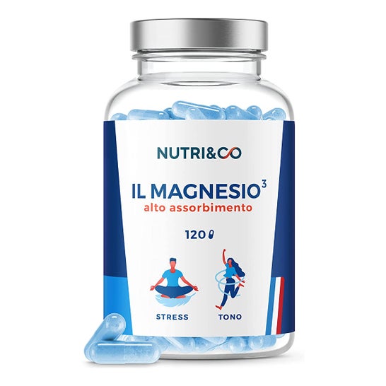 Nutri&Co Magnesium 120 Gélules