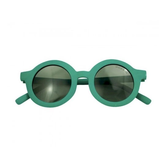 Grech & Co Gafas de Sol Kids New Round Emerald 1ud