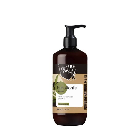Real Natura Exfoliante Azeitona e Damasco 500ml