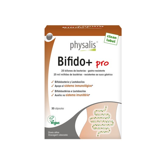 Physalis Bifido+ Pro Vegan 30caps