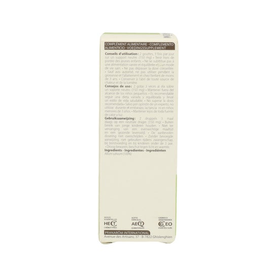Pranarôm Aceite Esencial de Ajo 5ml