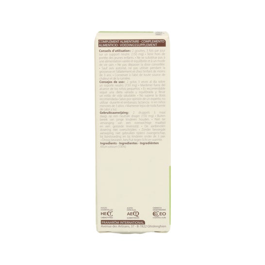 Pranarôm Aceite Esencial de Ajo 5ml