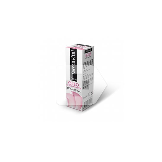 Farmavital Derm aceite de rosa mosqueta 30 ml