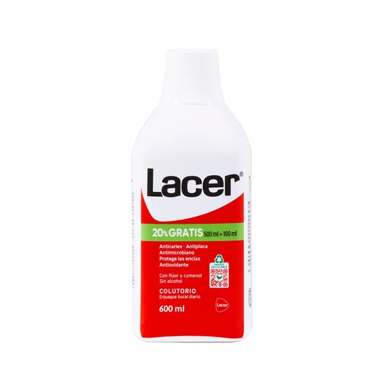 Lacer Colutorio 600ml Lacer Colutorio 600ml