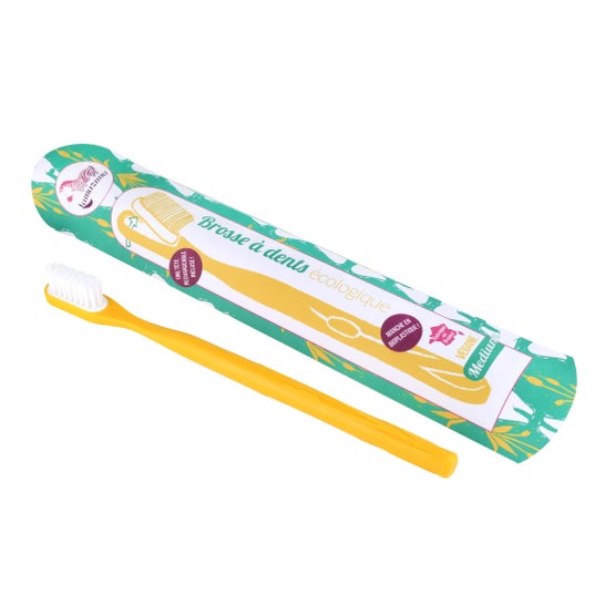 Lamazuna Cepillo Dientes Amarillo Medium Recargabl