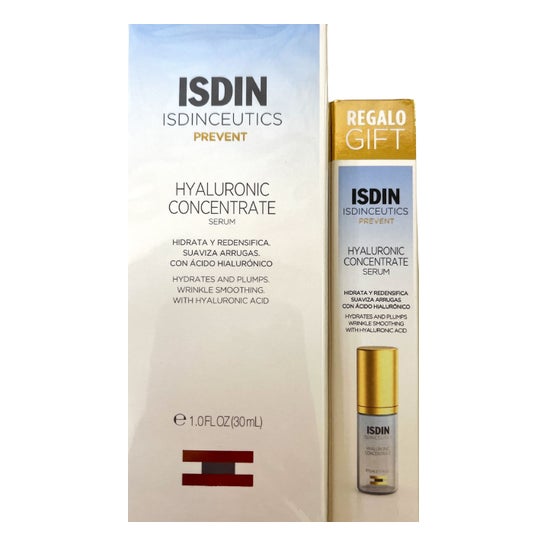 Isdin Isdinceutics Pack Concentrado Hialurónico + Mini talla