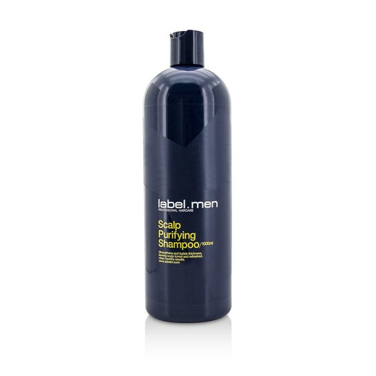 Label M Men Hoofdhuid Zuiverende Shampoo 1000ml