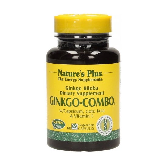 Nature's Plus Gingko Combo 60caps