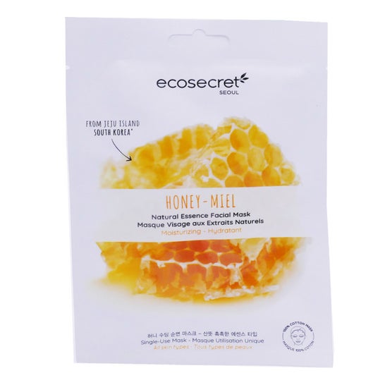 Ecosecret Mascarilla Gesichtsfeuchtigkeitspflege Honig 20ml