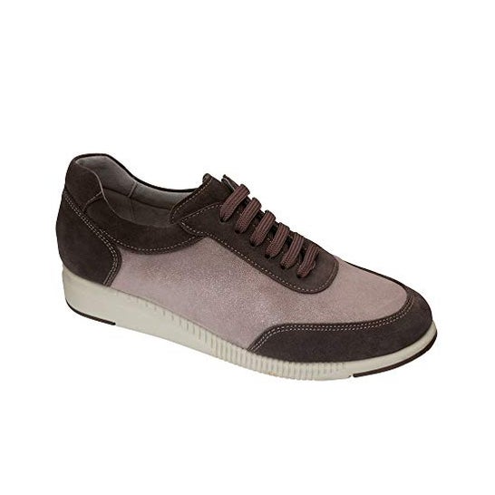 Scholl Zapato Janet Sneaker Rosa Moka Talla 38 1 Par