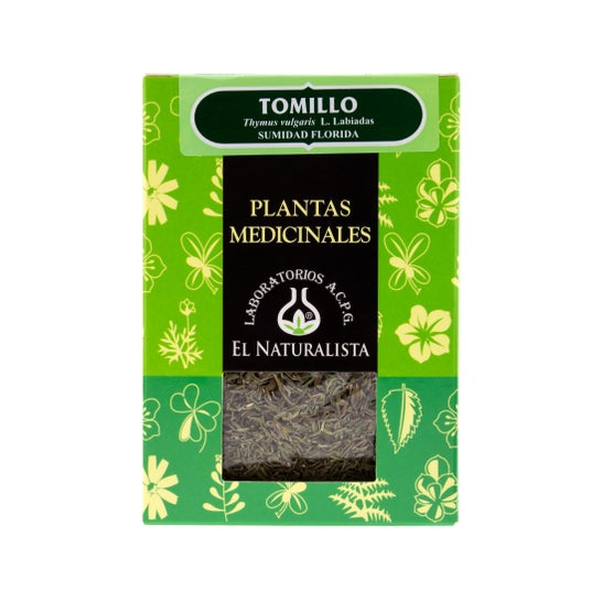 El Naturalista Tomillo Infusión 50 g