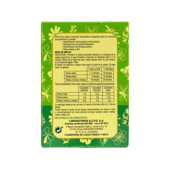 El Naturalista Tomillo Infusión 50 g