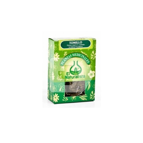 El Naturalista Tomillo Infusión 50 g
