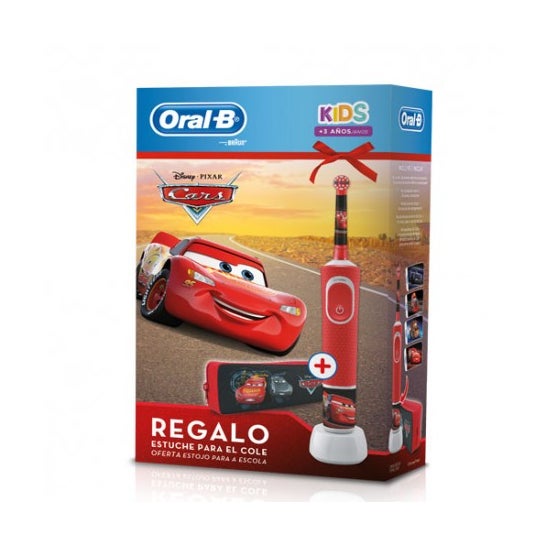 Oral-B Kids Pixar Special Edition (cepillo eléctrico/1ud. + funda de  viaje/1ud) - Set dental infantil