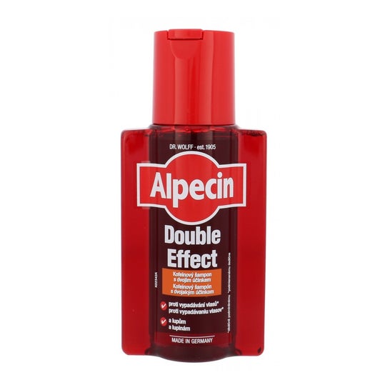 Alpecin Champô Duplo Efeito 200ml