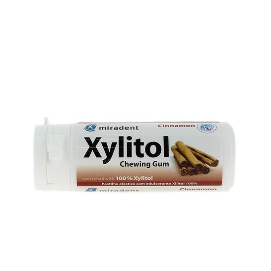 Miradent Xylitol Chewing Gum Cranberry 30 pièces