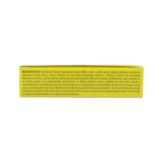 Aquilea Gases Forte Charcoal 60caps