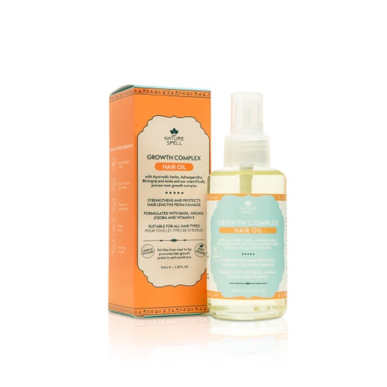 Nature Spell Aceite Crecimiento Hair Growth 100ml