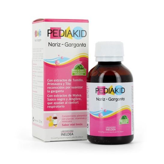 Pediakid Nose to Throat Syrup 125 ml