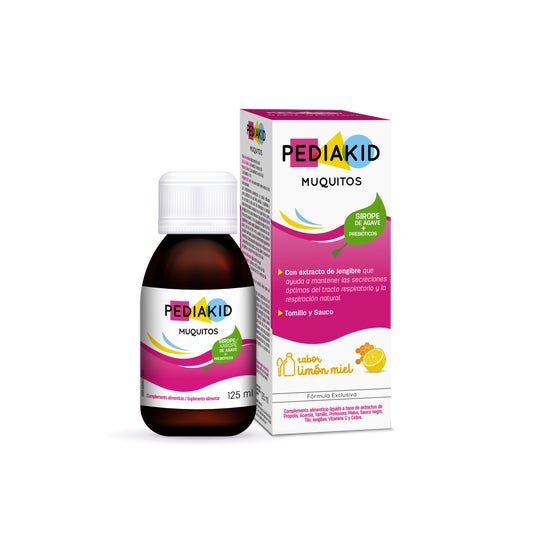 Pediakid Muquitos Jarabe 125ml